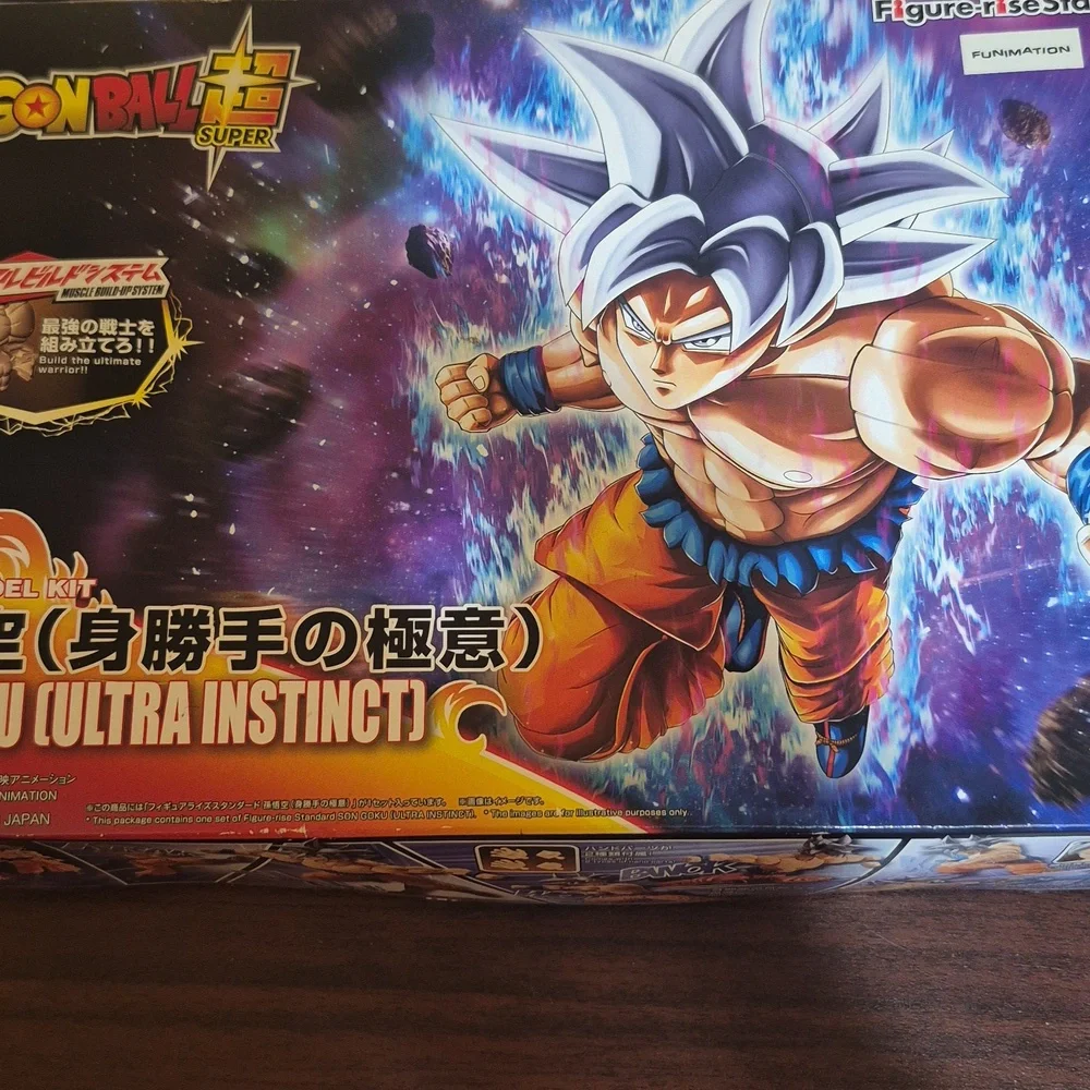 Dragon Ball Super Son Goku Ultra Instinct Figure New ALL BAGS SEALED.